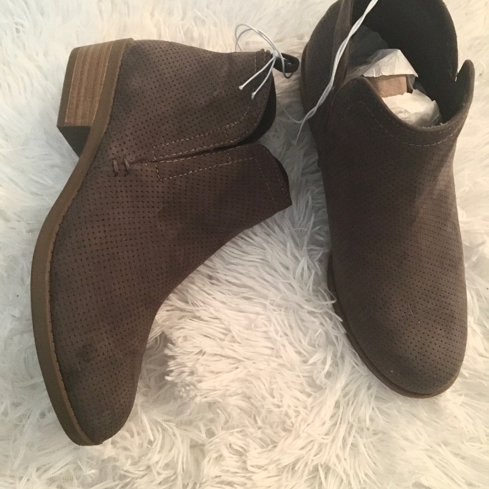 Fall Laser Cut Booties - image 5